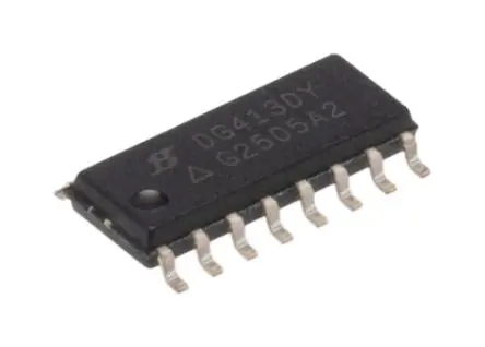 Produktfoto 1 von Vishay Analoger Schalter, 16-Pin 4, SOIC, CMOS, 44V- bipolar, 5 V- bipolar
