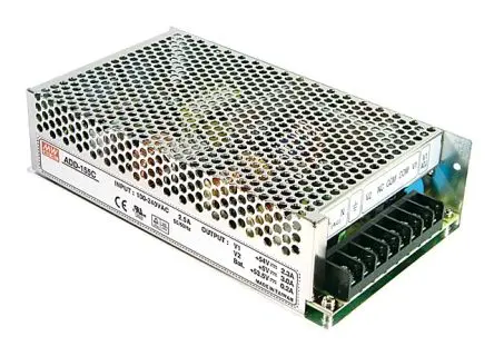 Produktfoto 1 von MEAN WELL ADS-155 AC/DC-Wandler, 48V, 5 V OUT 370V
