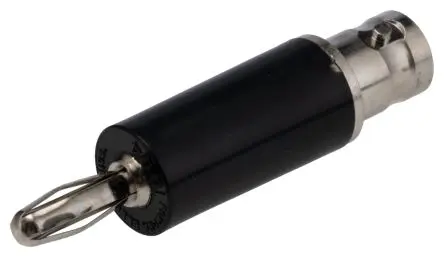 Produktfoto 1 von Fluke Prüfsteckverbinder-Adapter Schwarz Buchse Berylliumkupfer Nickel 500V ac