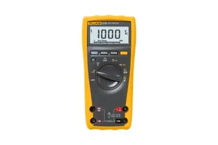 Produktfoto 1 von Fluke 77 Digital Multimeter, CAT III, CAT IV Tragbar