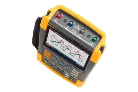 Produktfoto 1 von Fluke ScopeMeter III Speicher tragbar Oszilloskop 100 MHz 4-Kanal, ISO-kalibriert