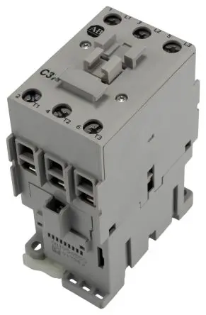 Produktfoto 1 von Allen Bradley 100C Schütz 230V ac-Spule, 3-polig, 690V ac / 37 A 230V ac 18.5 kW 3 Schließer Motorsteuerung, Umkehrend
