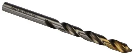 Produktfoto 1 von Dormer Bohrer Schnellarbeitsstahl mit Zinn 109mm 7.5 mm, 6 Stück