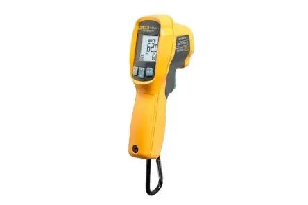 Produktfoto 1 von Fluke 62 MAX+ Infrarot Thermometer, -30 °C 12:1, bis 650 °C, ± 1 °C, °C, Fahrenheit, F