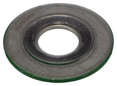 Produktfoto 1 von Klinger Spiralgewickelte Dichtung Edelstahl Dichtung, Innen-Ø 22.2 mm / Außen-Ø 57.2 mm Außen-ø