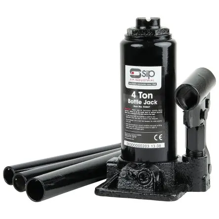 Produktfoto 1 von SIP Wagenheber 4 t Belastbarkeit Wagenheber 354 mm - 354 mm