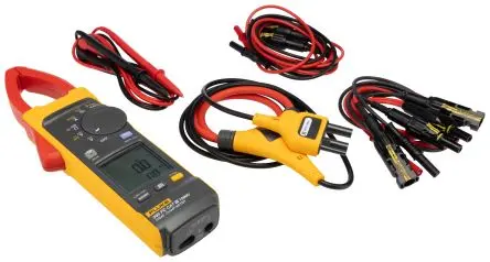 Produktfoto 1 von Fluke 393 FC+ PVLEAD Clamp Meter Stromzangen-Paket Solar-Strommesszange 999.9 A ac CAT III 600 V ac, 600 V dc / 999.9 A