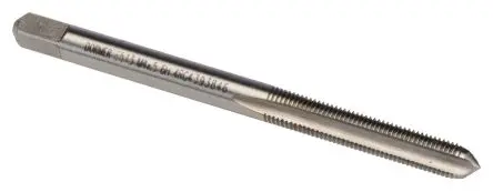 Produktfoto 1 von Dormer Gewindebohrer HSS Maschinen, Metrisch Fein Gerade Nut, Rechtsgewinde, 1-teilig M4