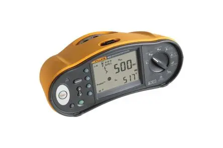 Produktfoto 1 von Fluke 1662 Multifunktionsprüfgerät Phase auf Neutral, Phase-zu-Erde Automatischer FI Test Drahtlos 1kV FI Rampentest 1kV