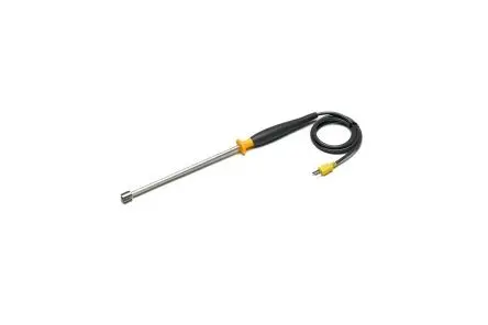 Produktfoto 1 von Fluke Temperatursensor, Typ K, Rund x 322.6 mm Oberfläche, Ø 22.9 mm, max.Temp 600 °C