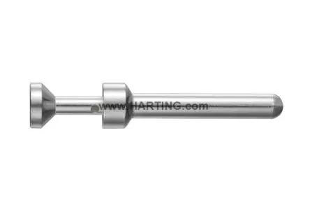 Produktfoto 1 von HARTING Han E Kontakt für robusten Stromversorgungsstecker Stecker 16A Crimpkontakt 0.14 mm² 0.37 mm²