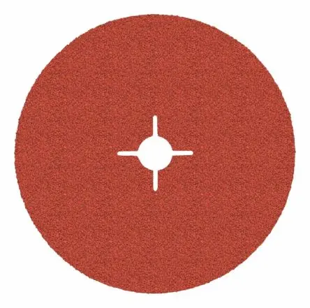 Produktfoto 1 von 3M 787C Keramik Fiberscheibe Ø 125 mm, Korngröße 120+ 100 per case
