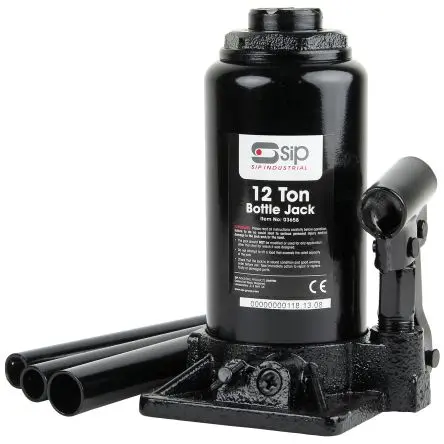 Produktfoto 1 von SIP Wagenheber 12 t Belastbarkeit Wagenheber 415 mm - 415 mm
