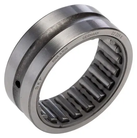 SKF Rollenlager 1-reihig Nadel Stahl 30 kN RNA 4906 / Außen-Ø 47 mm Außen-ø 39 kN 13000U/min, Innen-Ø 35 mm, Breite 17