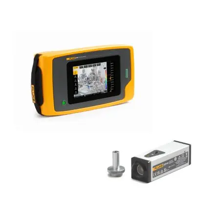 Produktfoto 1 von Fluke II905 Ultraschall-Leckdetektor Li-Ion 7 Zoll Kapazitives Touchscreen-Display