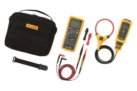 Produktfoto 1 von Fluke A3001 FC AC-Stromzange Multimeter Industrieausführung, DKD/DAkkS-kalibriert