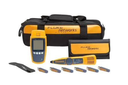 Produktfoto 1 von Fluke Networks MS-POE-KIT Kabelfinder Tonsignal, Kabelprüfgerät, RJ11, RJ45 RJ11, RJ45