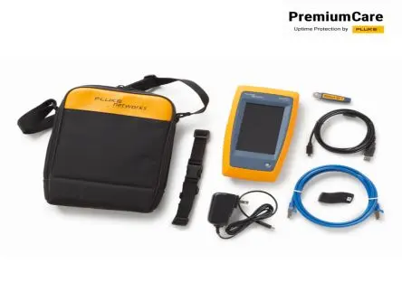 Produktfoto 1 von Fluke LIQ-DUO-FPC3 Netzwerktester Tonsignal, Netzwerk Prüfgerät, RJ45