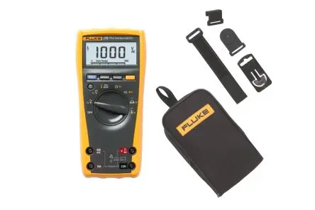Produktfoto 1 von Fluke 179/TPAK/C25 Multimeter, 1 kV Digital-Multimeter 50 MΩ CAT III 1000 V, CAT IV 600 V