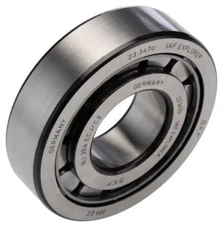 Produktfoto 1 von SKF Rollenlager 1-reihig Stahl / Außen-Ø 72 mm Außen-ø 48 kN 12000U/min 58.5 kN NJ 306 ECJ, Innen-Ø 30 mm, Breite 19 mm