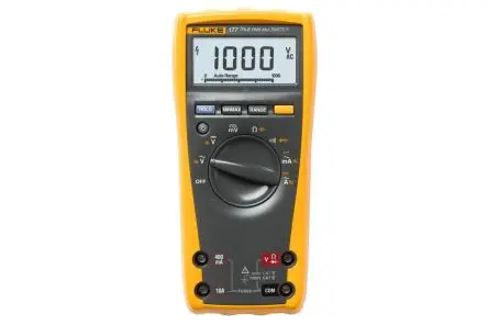 Produktfoto 1 von Fluke 177 LCD Digital-Multimeter Echteffektivwert, CAT III, CAT IV 1 kV / 10 A 10 A, 0.05 GΩ Tragbar