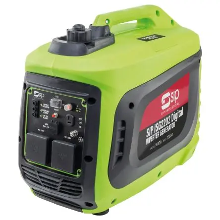 Produktfoto 1 von SIP 1800 W 1-Phasen Stromerzeuger / 230V, 22.3 kg, Benzin 4 L