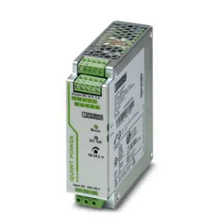 Produktfoto 1 von Phoenix Contact QUINT POWER DIN-Schienen Netzteil Geschalteter Modus 264V ac AC / 5 A 29.5V dc DC 120 W