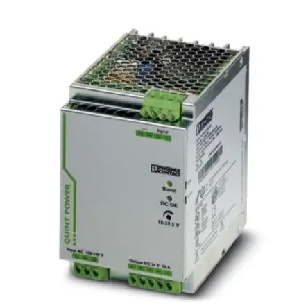 Produktfoto 1 von Phoenix Contact QUINT POWER DIN-Schienen Netzteil Geschalteter Modus 264V ac AC / 20 A 29.5V dc DC 480 W