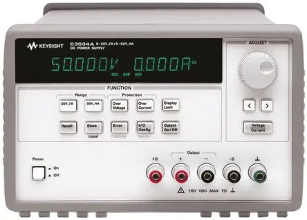 Produktfoto 1 von Keysight Technologies Digital 1 Digital 50V IEC 320 Labornetzgerät 7 A 175 W