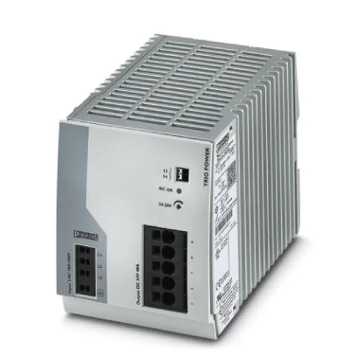 Produktfoto 1 von Phoenix Contact TRIO-PS-2G/3AC/24DC/40 DIN-Schienen Netzteil Getaktet 24V dc / 40A 960W 3 x 400V ac