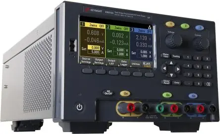 Keysight Technologies E36311A 3-Kanal Digital Labornetzgerät 80W, 0 → 6V / 1A