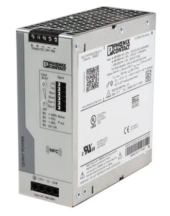 Produktfoto 1 von Phoenix Contact QUINT POWER DIN-Schienen Netzteil Geschalteter Modus 500V ac AC / 10 A 29.5V dc DC 240 W