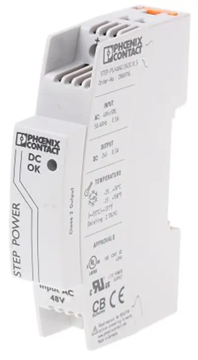 Produktfoto 1 von Phoenix Contact QUINT4-PS/1AC/24DC/2.5/PT DIN-Schienen Netzteil Switch-Mode 24V dc / 2.5A 60W 230V ac