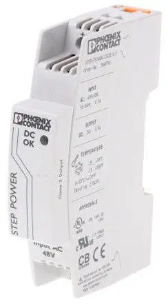 Produktfoto 1 von Phoenix Contact QUINT4-PS/1AC/24DC/2.5/PT DIN-Schienen Netzteil Schaltnetzteil 250 V dc, 240V ac / 2.5 A 28V dc 60 W