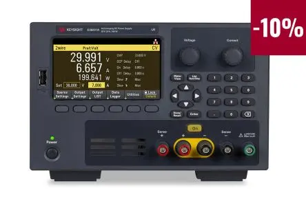 Produktfoto 1 von Keysight Technologies Digital 5 Digital 30V LAN, USB Labornetzgerät 20 A 200 W, ISO-kalibriert