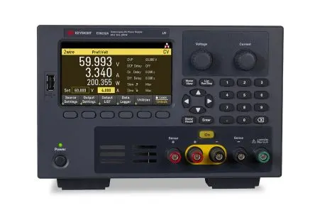 Produktfoto 1 von Keysight Technologies E36232A Digital Labornetzgerät 200W, 0 → 60V / 0 → 10A