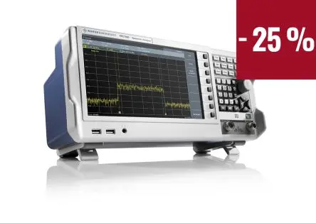 Produktfoto 1 von Rohde & Schwarz FPC1500 FPC1500 Tischausführung Spektrumanalysator, 3000000 kHz, 5 kHz / 3 GHz, USB, LAN