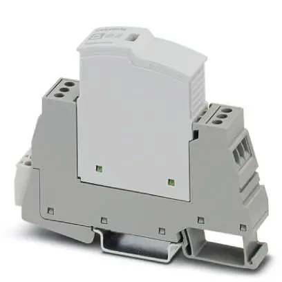 Produktfoto 1 von Phoenix Contact, Überlastschutzgerät 0.026 kA DIN-Hutschiene PLT-SEC