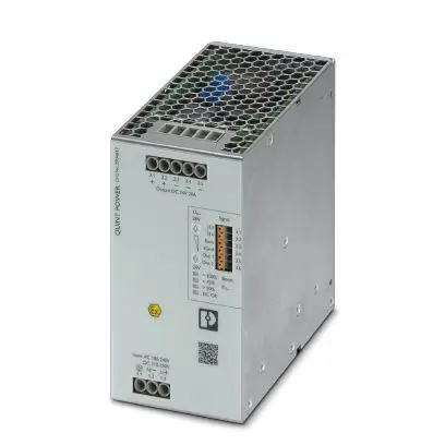 Produktfoto 1 von Phoenix Contact QUINT POWER DIN-Schienen Netzteil Geschalteter Modus 250 V dc, 240V ac Wechselstrom/Gleichstrom / 20 A