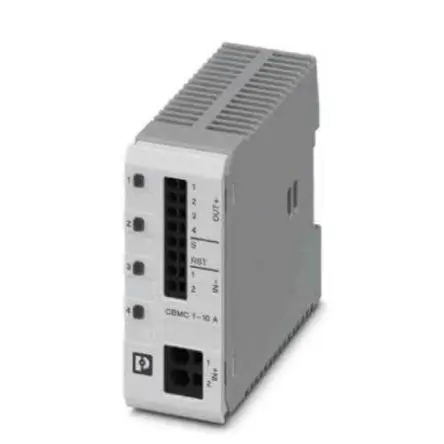 Produktfoto 1 von Phoenix Contact CBMC Elektronischer Schutzschalter 24V 4, 15A DIN-Hutschiene 80 A, Typ E L. 90 mm x 98mm