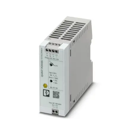 Produktfoto 1 von Phoenix Contact QUINT4 AC/DC-Netzteil 240V ac / 2.5 A 24V dc 96 W