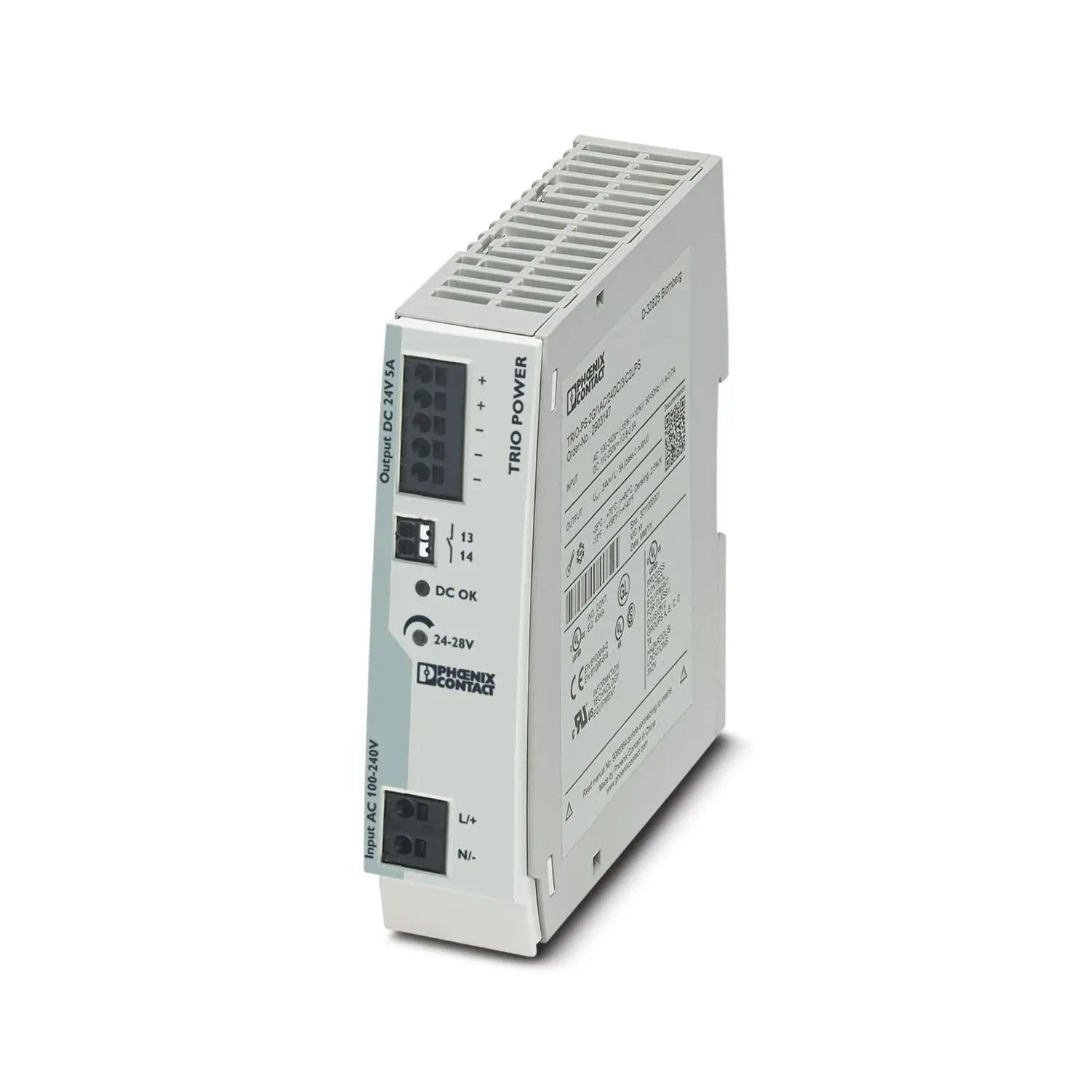 Produktfoto 1 von Phoenix Contact TRIO POWER USV Stromversorgung