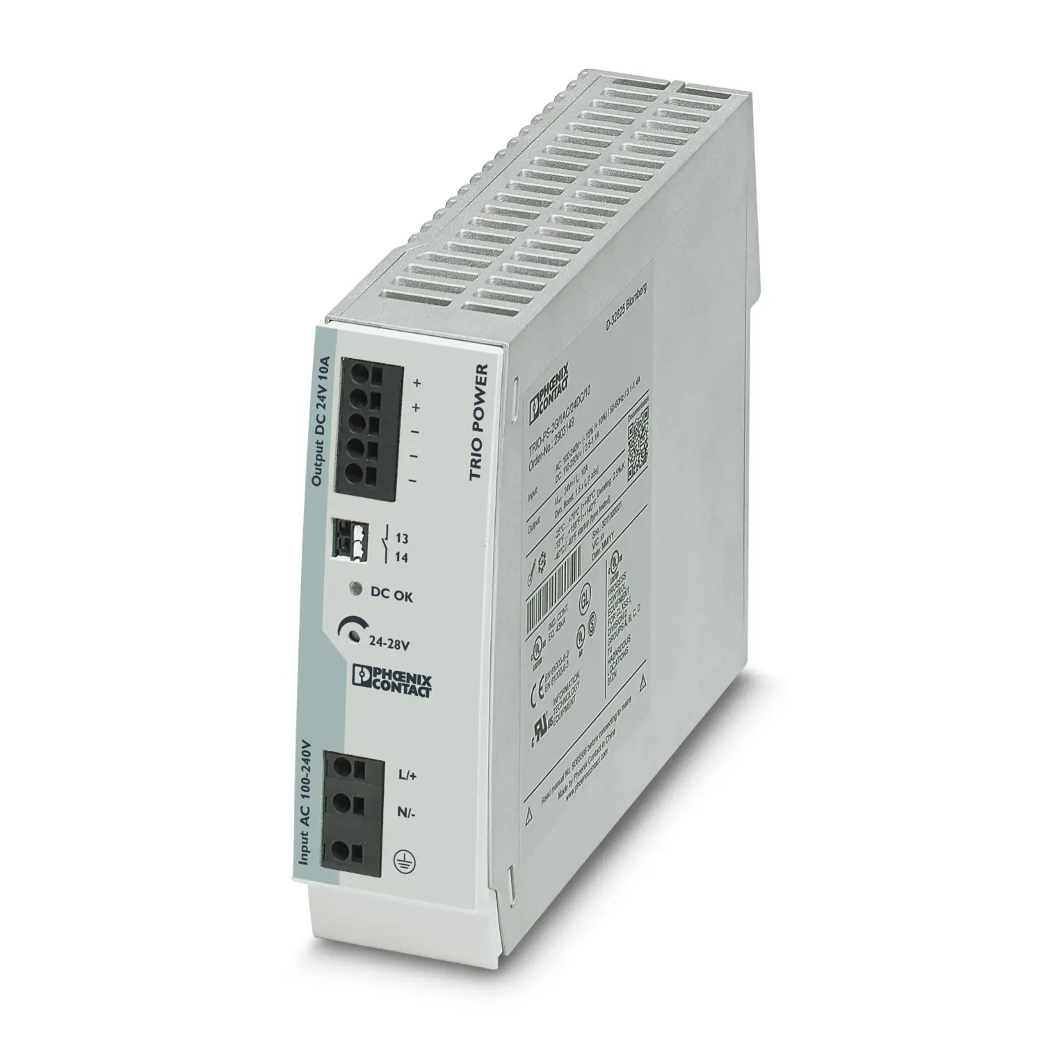 Produktfoto 1 von Phoenix Contact TRIO POWER USV Stromversorgung