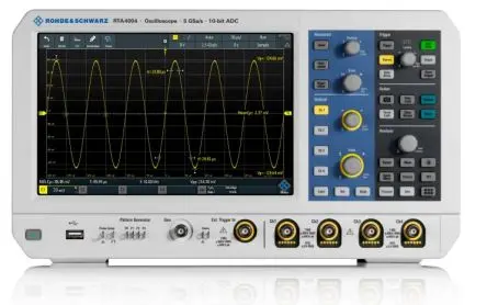 Rohde & Schwarz RTA Mixed-Signal Werkbank Oszilloskop-Paket 1 GHz 4-Kanal