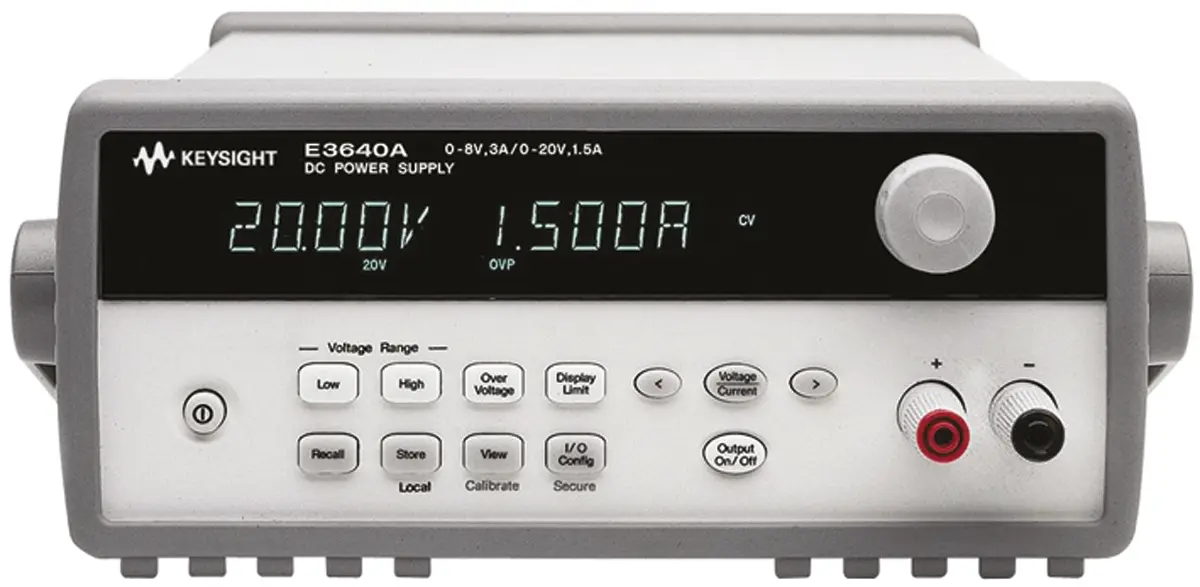 Keysight Technologies E3644A Digital Labornetzgerät 80W, 0 → 20V / 4A