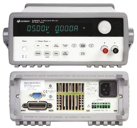 Produktfoto 1 von Keysight Technologies Digital 5 Digital 60V IEC 320 Labornetzgerät 2.2 A 80 W
