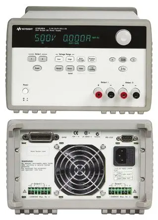 Produktfoto 1 von Keysight Technologies Digital 2 Digital 20V IEC 320 Labornetzgerät 3 A 24 W
