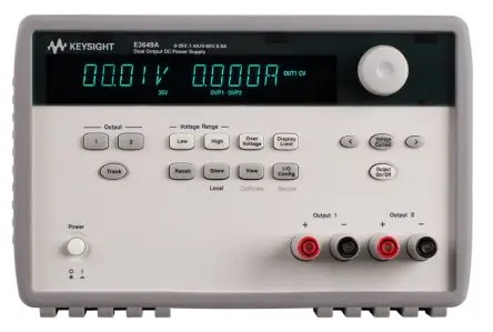 Produktfoto 1 von Keysight Technologies Digital 2 Digital 35V IEC 320 Labornetzgerät 1.4 A 49 W