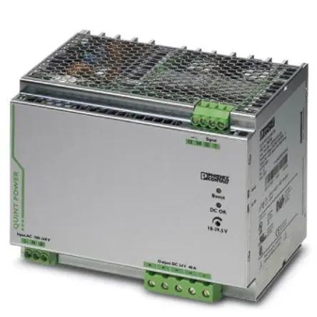 Produktfoto 1 von Phoenix Contact QUINT POWER DIN-Schienen Netzteil Geschalteter Modus 300 V dc, 264V ac Wechselstrom/Gleichstrom / 40 A