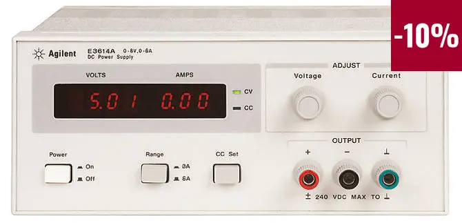 Keysight Technologies 2-Kanal Digital Labornetzgerät 25W, 0 → 25V / 0 → 1A, DKD/DAkkS-kalibriert